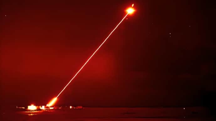 В Британии испытали лазерное оружие против воздушных целей