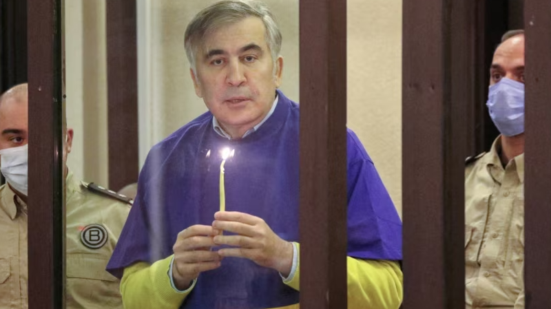 Над Саакашвили состоялся ещё один суд: к 9 годам тюрьмы добавили три