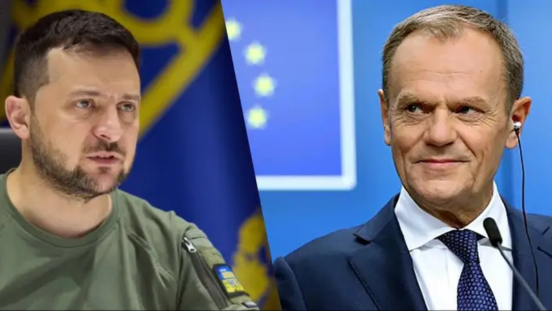 Диверсию на польской железной дороге провели украинцы: Зеленский переговорил с Туском