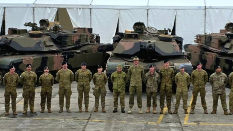 Австралия передала Украине десятки 60-тонных танков «Abrams»