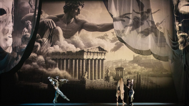 В Одесском оперном премьера балетного перформанса «Вдохновенные. Art inspired»