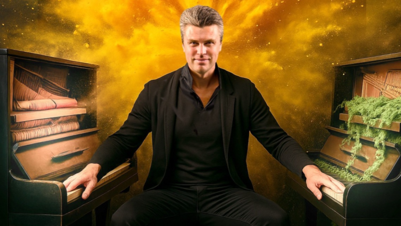 Талантливый украинский пианист Евгений Хмара выступит в Одессе с новой программой