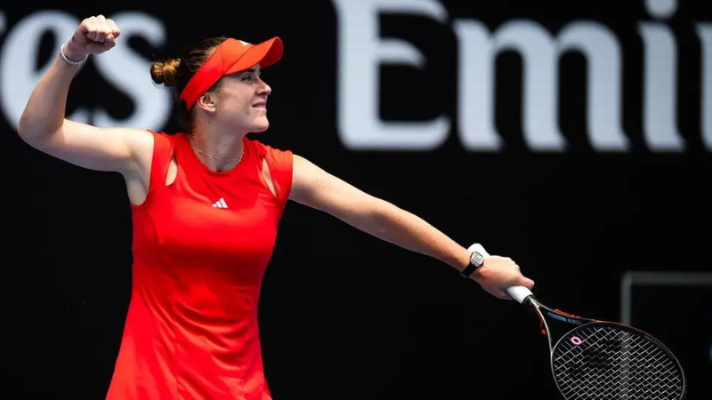 Одесская теннисистка Элина Свитолина пробилась в финал турнира в Дубае