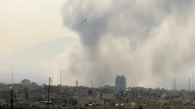 Израиль утром 28 февраля нанёс ракетный удар по Ирану