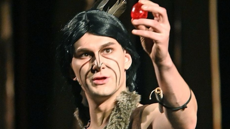 В Украинском театре Одессы покажут спектакль о любви, предательстве и смерти