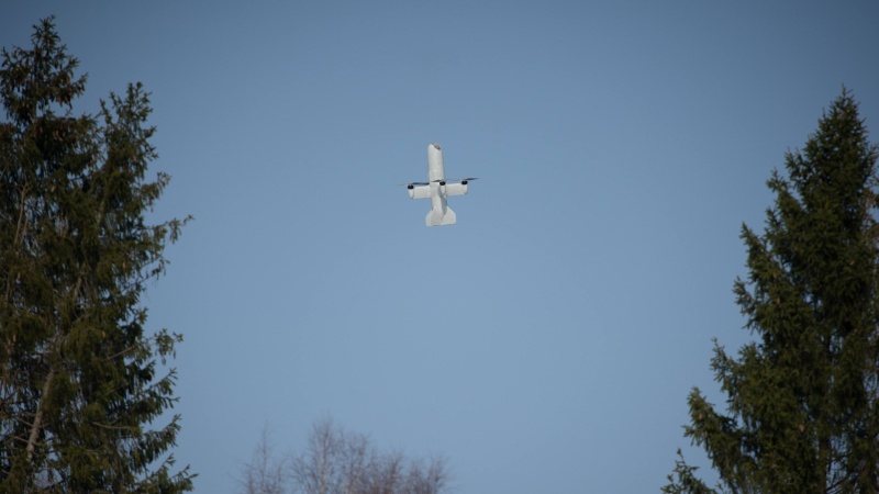 В Латвии НАТО и Украина провели тестирование беспилотных летательных систем