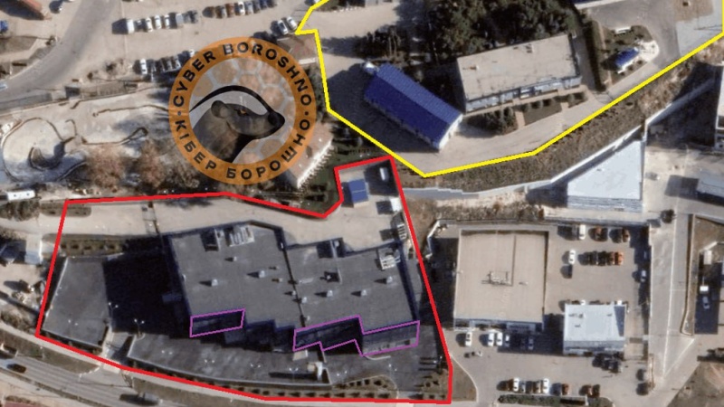 ВМС ВСУ уничтожили Инновационный центр «Гранит» в Крыму