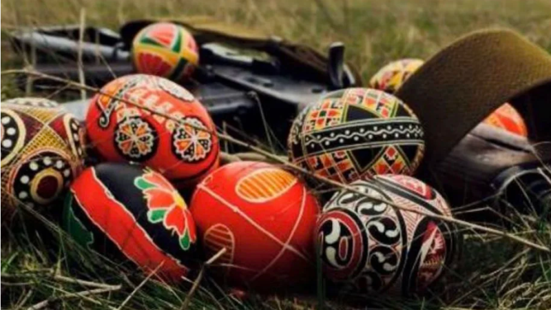 На фронте началось «пасхальное перемирие»