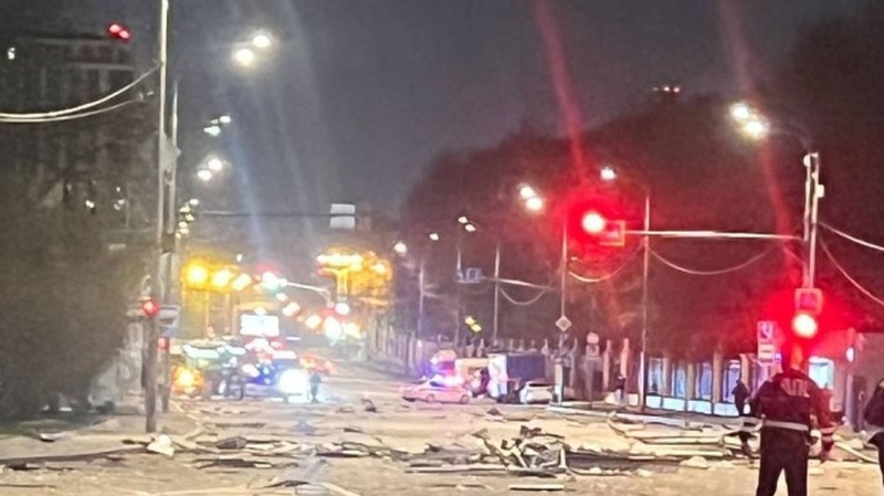 Дроны ночью атаковали Москву