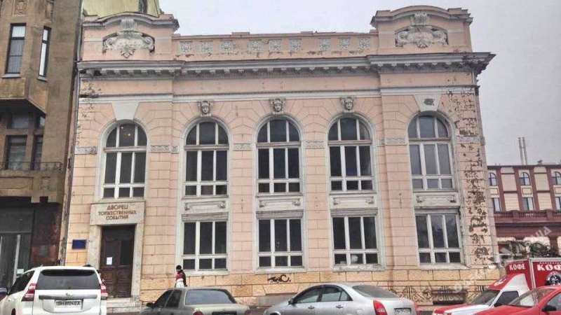 Итальянцы помогут в реставрации дома Ашкенази на ул. Ришельевской в Одессе