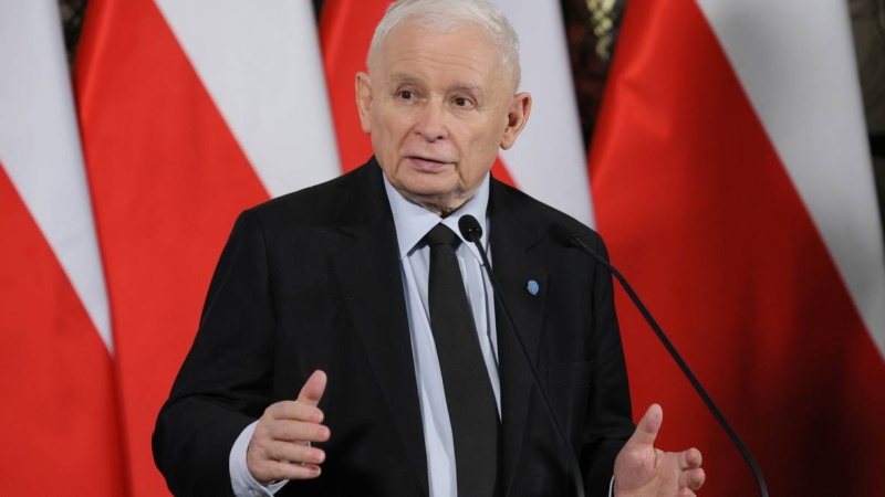 Лидер польской оппозиции Качиньский призвал блокировать вступление Украины в ЕС