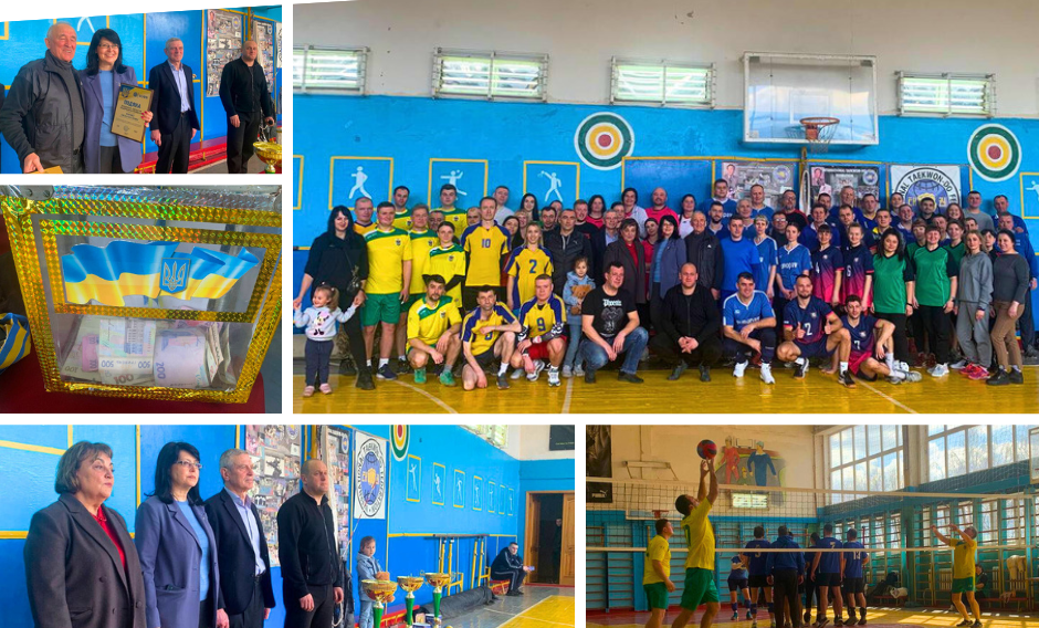У Вінниці триває благодійний турнір з волейболу