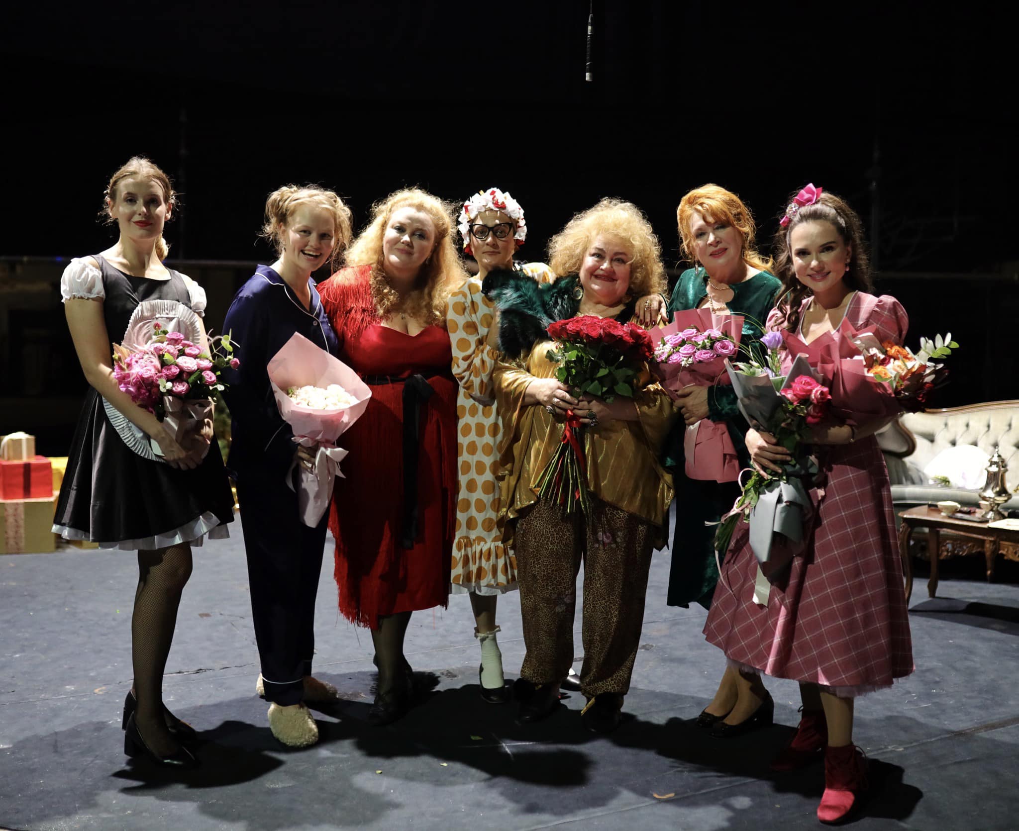 Зіркові акторки у неділю чекають вінничан на виставі «Егоїстки»! Комедія подарує незабутні враження