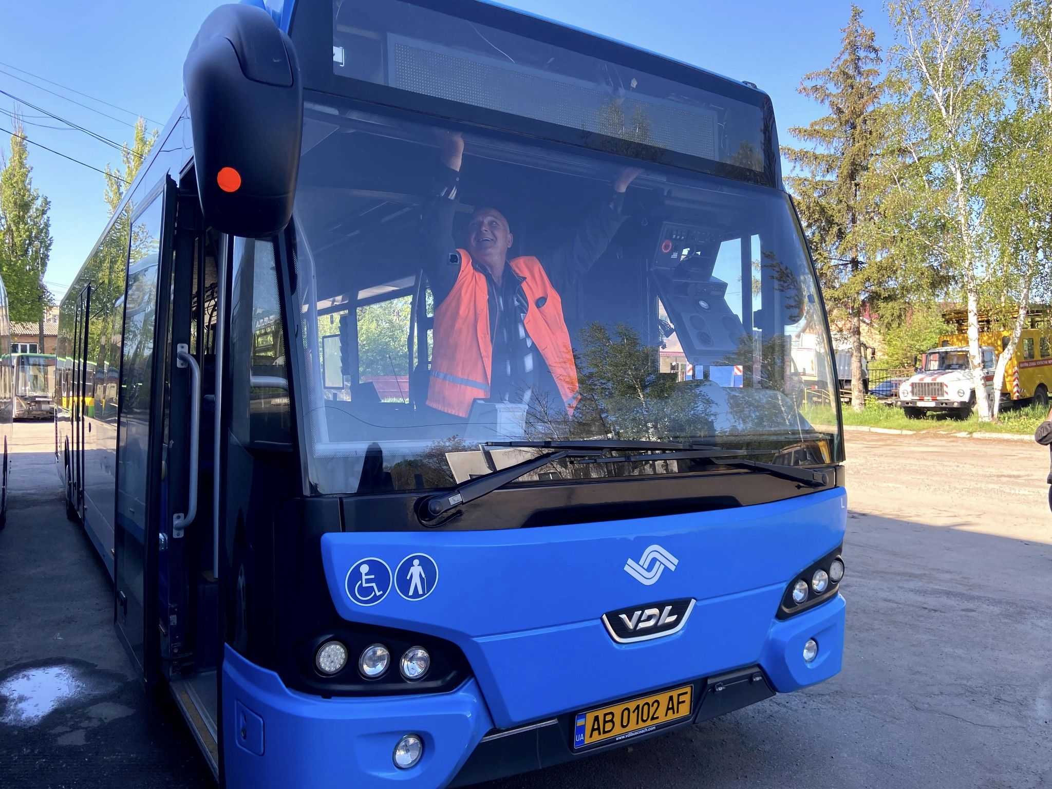 Зменшаться інтервали: У Вінниці на маршрут вийшли 2 нових автобуси