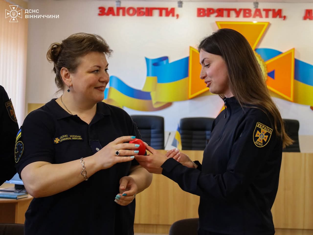 У Вінниці рятувальники пройшли тренінг із толерантного спілкування