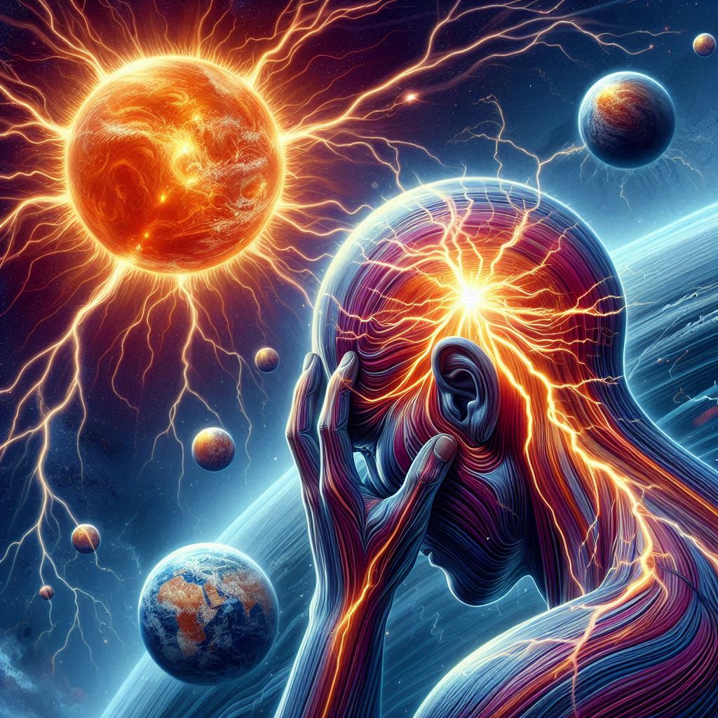 Магнітні бурі в листопаді 2025: дати, ризики та поради для здоров’я