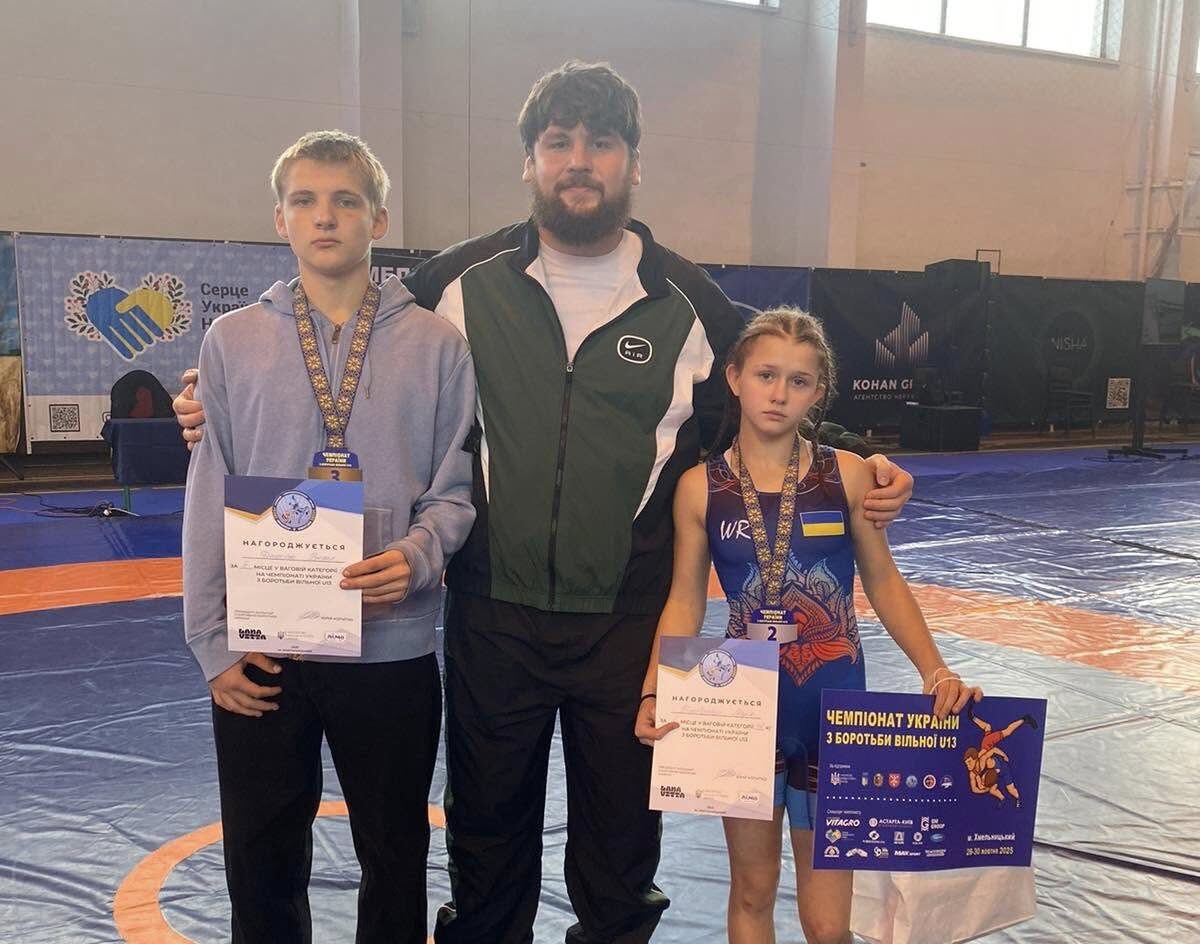 Вінничани вибороли срібло та бронзу на юнацькому Чемпіонаті України