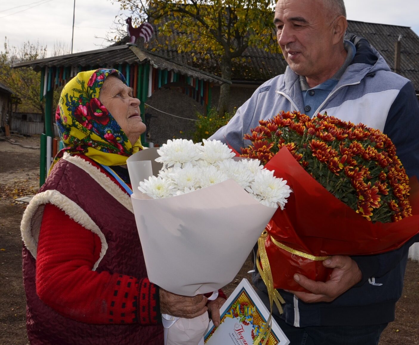 Берегиня пам’яті: Ольгопільська громада святкує 95-річчя Ганни Трифонівни Івоніченко