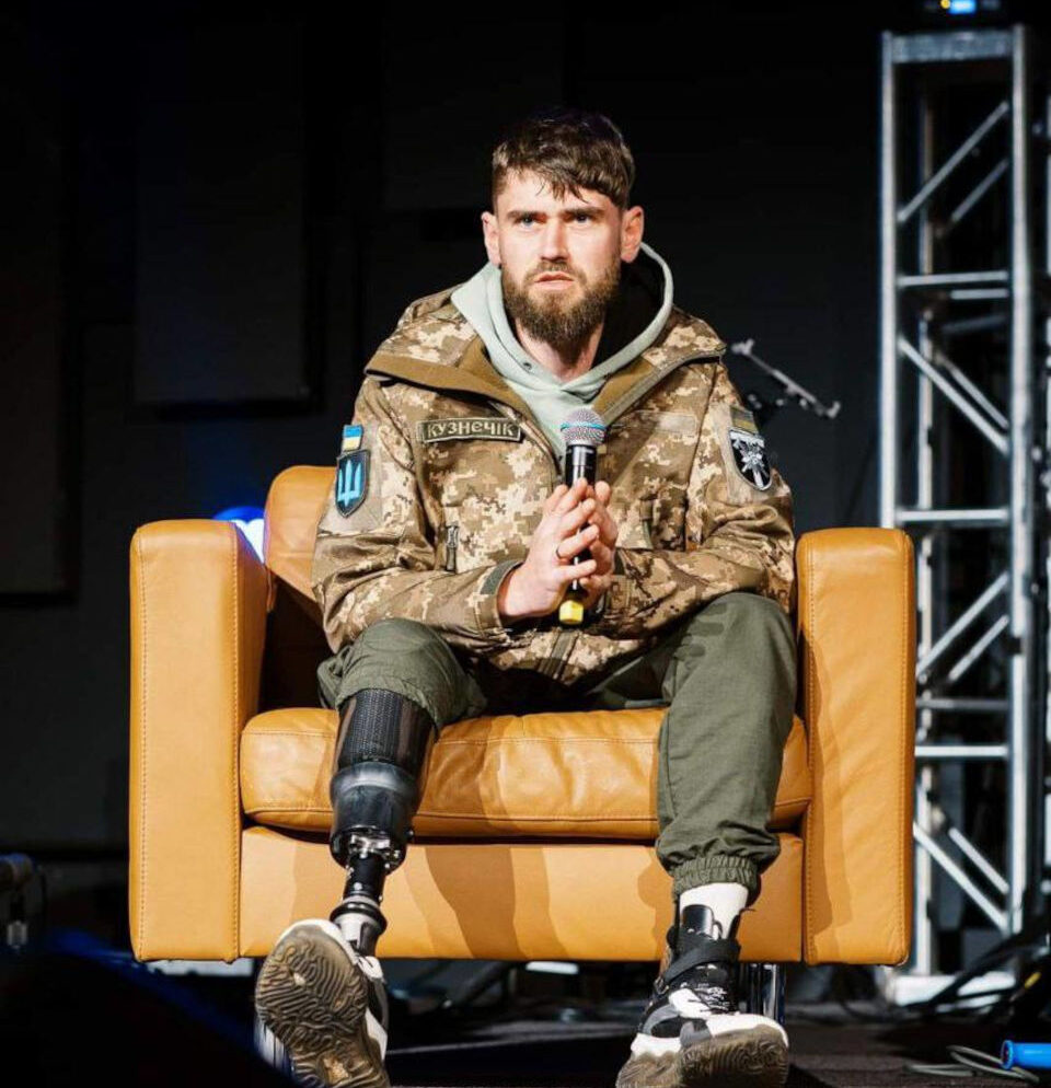 «Сила — не в ногах, а у волі»: історія незламного Сергія Лукащука з Вінниччини