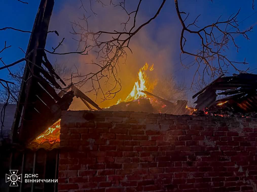 На Вінниччині за добу зафіксували вісім пожеж, п’ять — в автівках