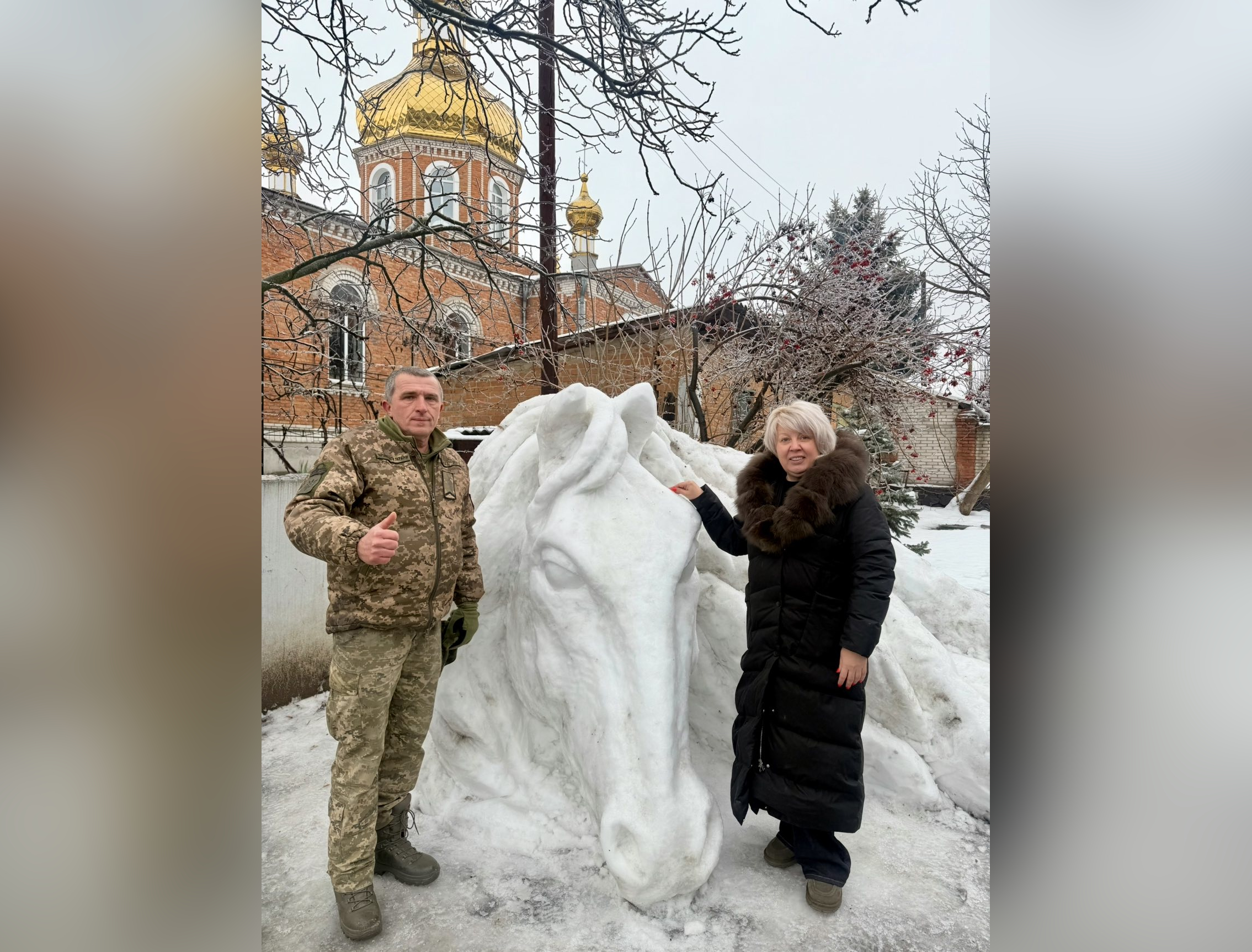 Навіть на війні знаходить час для творчості: історія скульптора Олександра Нечепуренка з Вінниччини