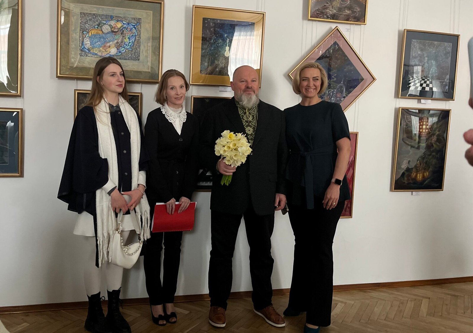 У Вінниці відкрили міжнародний мистецький проєкт «Голос простору і часу»