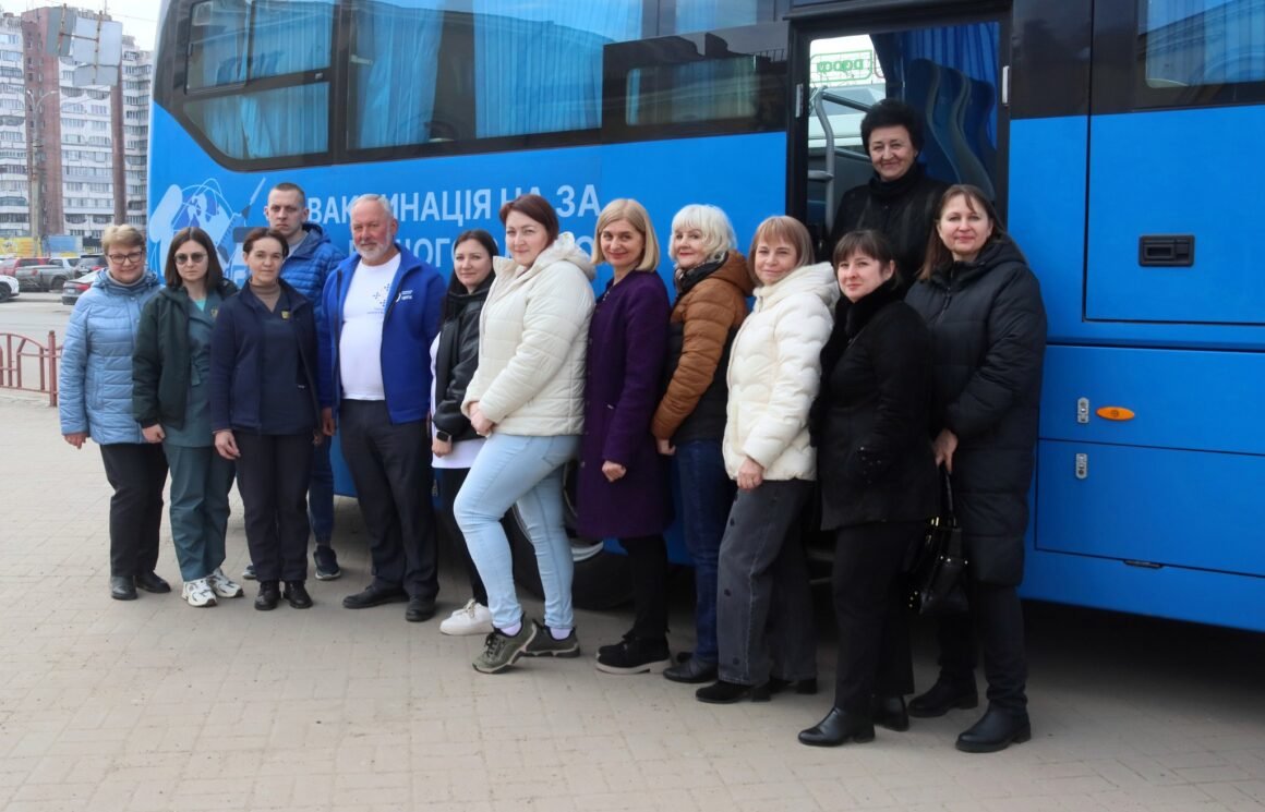 Графік роботи «Майданчика здоров’я» на Вінниччині у травні
