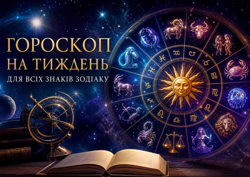 Гороскоп на тиждень: що зірки підготували для всіх знаків зодіаку