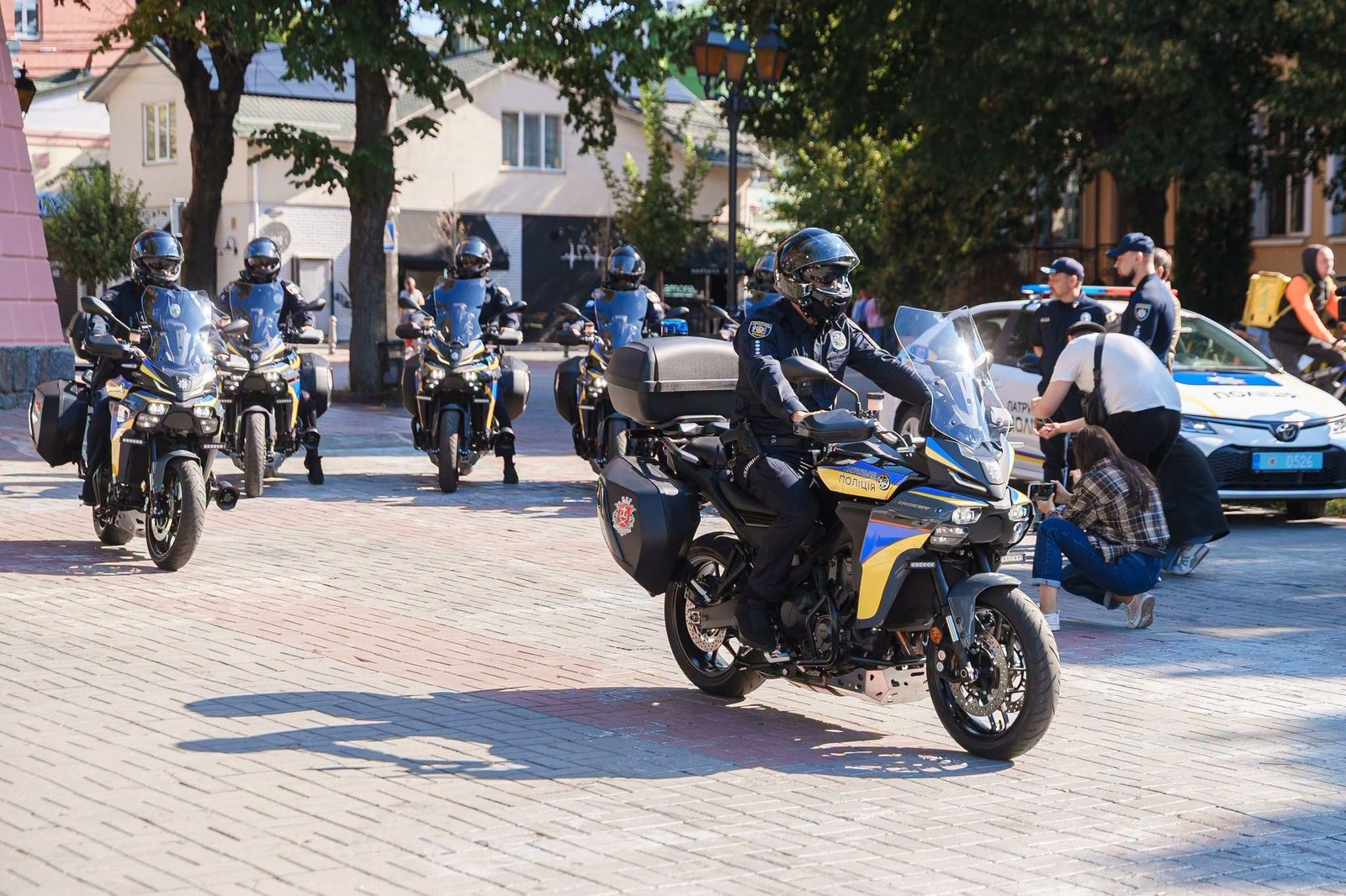 У Вінниці поліцейські пересіли на мотоцикли: що зміниться для водіїв