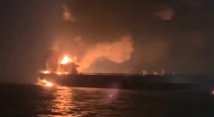Підрив двох танкерів “тіньового флоту” росії – це спецоперація Служби безпеки України.
