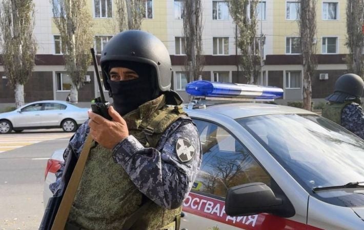 В Мелитополь прибывают карательные отряды из россии, чтобы обеспечить безопасность псевдовыборов
