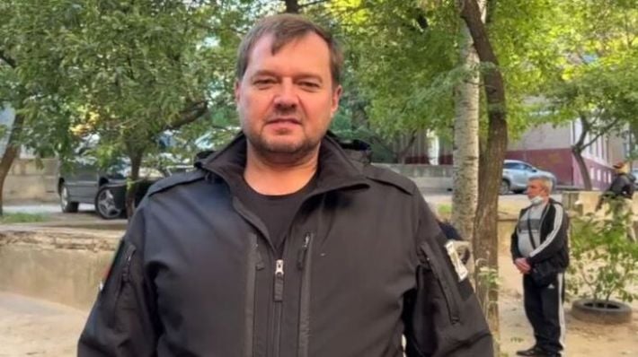 Российский чиновник пытался подсидеть мелитопольского гауляйтера Е.Балицкого, а потом сбежал