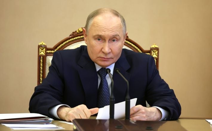 Путин вновь назвал Мелитополь и Донбасс частью России — Подоляк объяснил причины