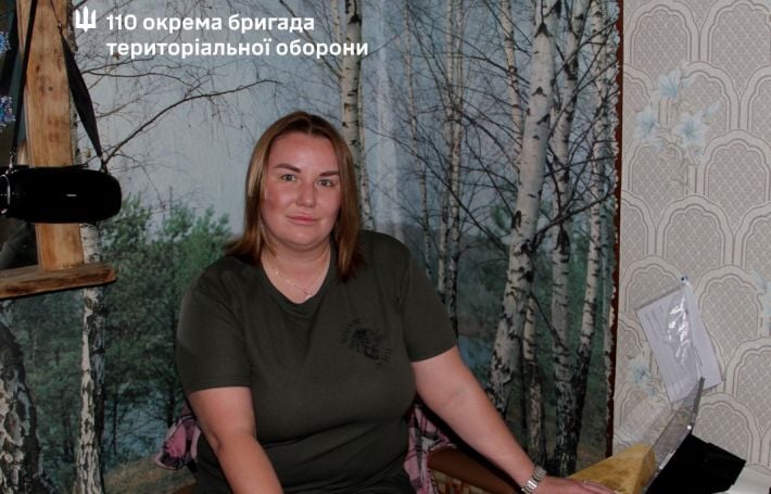 Из оккупации — на передовую: история «Реины», которая спасает жизни в рядах ВСУ мелитопольского батальона (фото)
