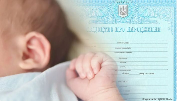 Как жителям Мелитополя зарегистрировать рождение, смерть или брак в оккупации или за границей: объяснение омбудсмена