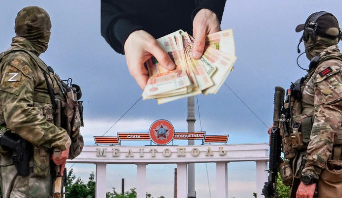 Сколько российские военные платят командирам, чтобы не воевать на Мелитопольском направлении