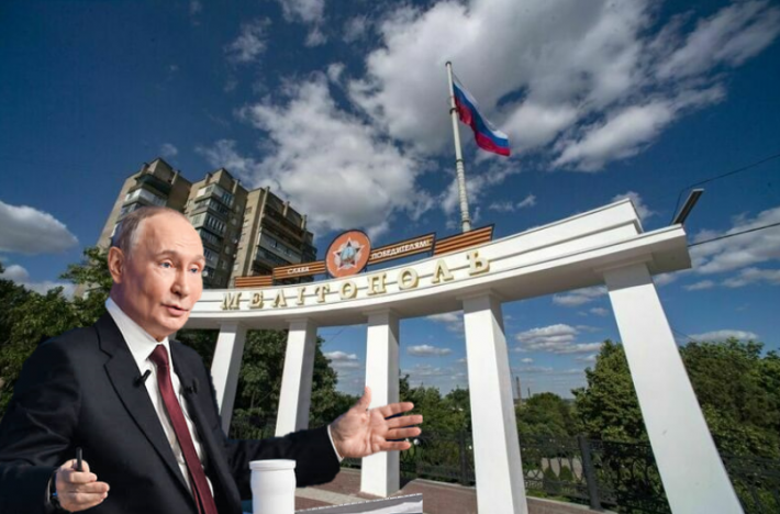 Путин проигнорировал Мелитополь: что не попало в прямой эфир о хаосе, жилье и рейдерстве