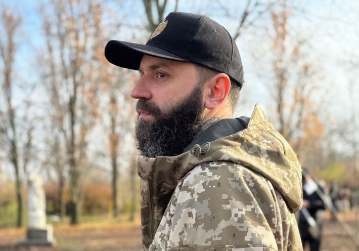 «Я не чувствовал, что сделал достаточно»: полицейский из Мелитополя после плена пошёл защищать Украину (фото)