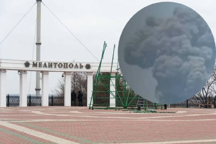 Генштаб ВСУ подтвердил удар по инфраструктуре оккупантов в Мелитопольском районе