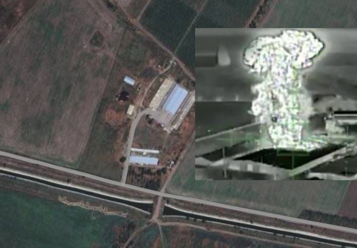 Мелитопольщина в огне: украинские защитники эффектно «вынесли» склады оккупантов (фото)