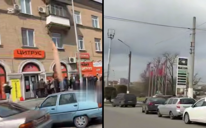 Энергетический коллапс в Мелитополе: очереди за генераторами, дефицит воды и 10 дней тьмы (фото, видео)