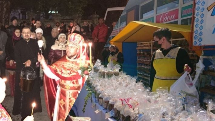 Какой была Пасха в Мелитополе до полномаштабной войны: пилюля памяти в светлых видео, фото и ценах на пасхи (фото, видео)