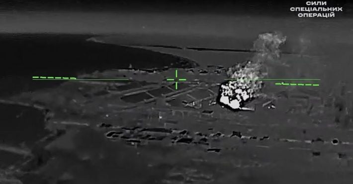 Огненный «привет» оккупантам: Силы обороны поразили военную инфраструктуру врага под Мелитополем