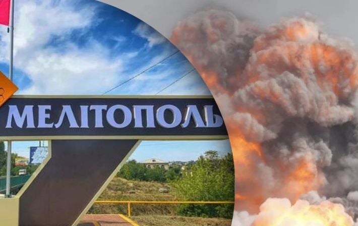 Взрывы, как по расписанию – очередная атака БпЛА на Мелитопольщину (видео)