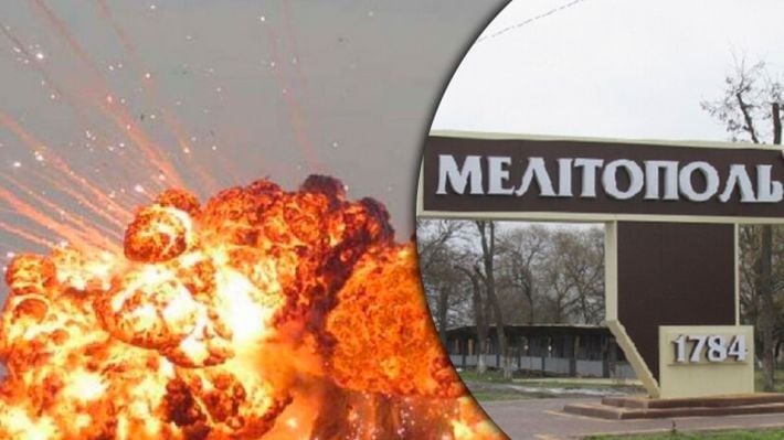 В Мелитополе и Акимовке ночью прогремели мощные взрывы: жители боятся новых отключений света