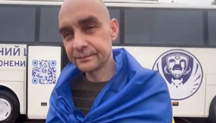 4 года ада и долгожданное возвращение домой: защитник из Мелитополя вернулся из российского плена (видео)