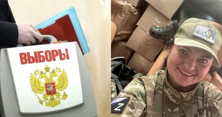 "Кто-то очень хочет залезть в Думу": мелитопольская предательница Уманец атакует конкурентов перед выборами в Госдуму (фото, скрины)