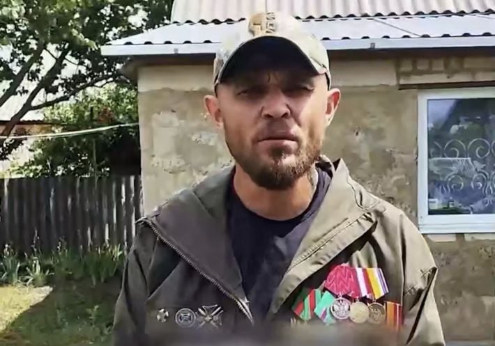Судили задним числом за полтора часа: экс-командира мелитопольского батальона Судоплатова осудили за «символику» после угроз Путину (видео)