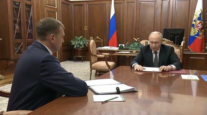 «Трасса под контролем, проблем нет»: как Балицкий нагло врет Путину о Мелитополе (видео)