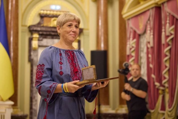 «Тут живе українська мова»: педагог из Мелитополя станет героиней документального фильма (фото)